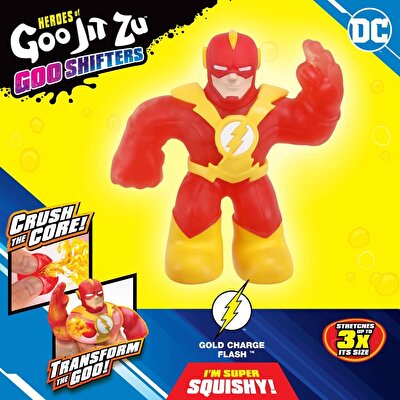 Goojitzu Dc Gooshifters Superheroes Flash
