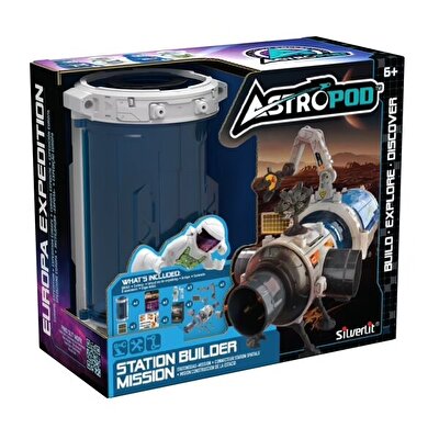 Silverlit Astropod Ay Üstü İnşaat Görevi
