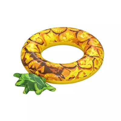 Bestway Ananas Desenli Yüzme Simidi