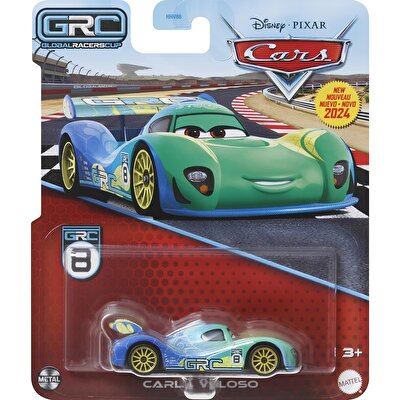 Cars 3 Tekli Karakter Araçlar Carla Velos HTY05