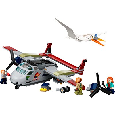 LEGO Jurassic World Quetzalcoatlus Uçak Pususu 76947