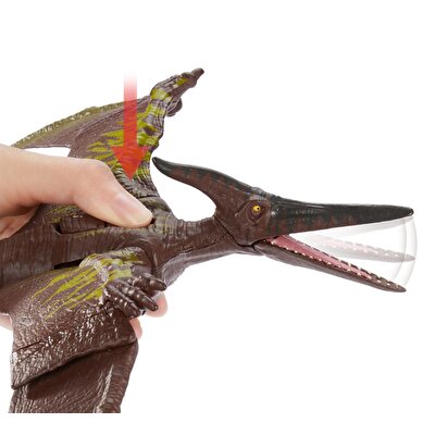 Jurassic World Dinozor Figürleri Lekeli Kanatlı Ptenranodon (GJN68)