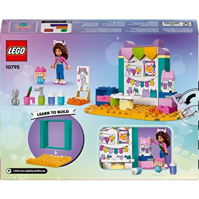 LEGO Gabby’s Dollhouse Karton Yavru Kedi ile El Sanatları 10795