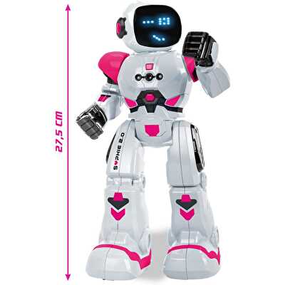 Xtrem Bots Yürüyebilen Kumandalı Sesli Robot Sophie