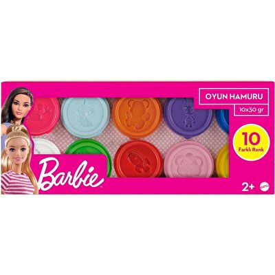 Barbie 10x30 Gr Oyun Hamurları HHJ37