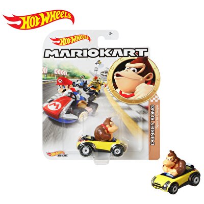 Hot Wheels Mario Kart Karakter Araçlar Donkey Kong GJH57