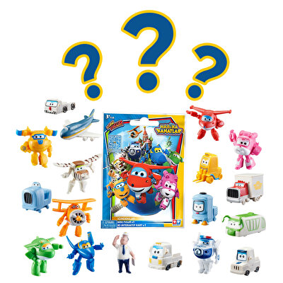 Harika Kanatlar Kartlı Mini Figür Sürpriz Paket