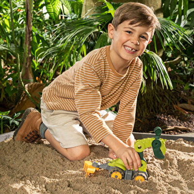 BIG Power Worker Mini Dino T-Rex Kepçe