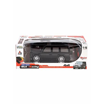 Uzaktan Kumandalı Şarjlı Siyah Jeep Araba