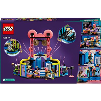 LEGO Friends Heartlake City Müzik Yarışması 42616