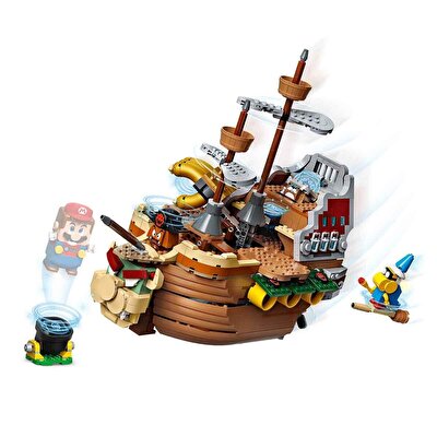 LEGO Mario Bowser’ın Zeplini Ek Macera Seti 71391