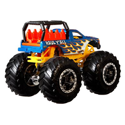 Hot Wheels Monster Trucks 1:64 Arabalar Haul Y'All GJD84