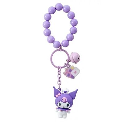Hello Kitty Anahtarlık ve Bileklik Yıl Dönümü Kutlama Serisi Kuromi