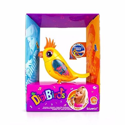 Digibirds Tek Paket Seri 1 Sarı