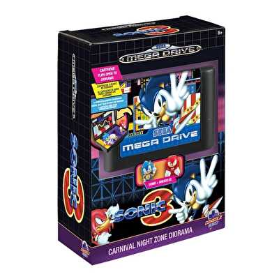 Console Heroes Mega Drive Sonic 3 Koleksiyon Dioraması