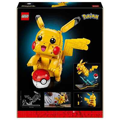 LEGO Pokemon Pikachu ve Poke Topu 72152
