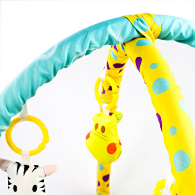 Sevimli Arkadaşlarım Oyun Halısı