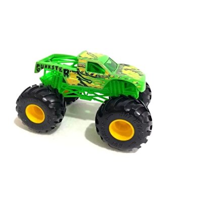 Hot Wheels Monster Trucks 1:24 Arabalar Gunkster HDL05
