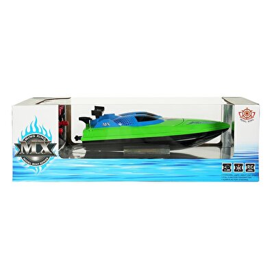Uzaktan Kumandalı Tekne Yeşil
