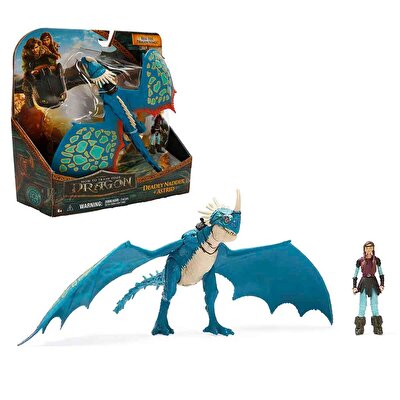 Ejderhanı Nasıl Eğitirsin Ejderha ve Viking Aksiyon Deadly Nadder Ve Astrid Figür Seti