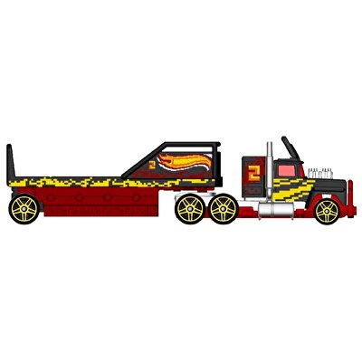 Hot Wheels Taşıyıcı Tırlar DXB42 Crew Carrier