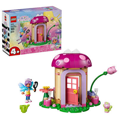 LEGO Gabby’s Dollhouse Peri Kedi’nin Bahçe Evi 11212