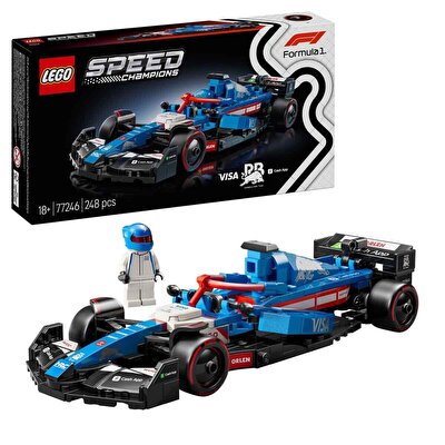 LEGO Speed Champions Visa Cash App RB Vcarb 01 F1 Yarış Arabası 77246