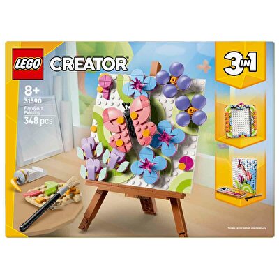 LEGO Creator 3’ü 1 Arada Çiçekli Tablo 31390