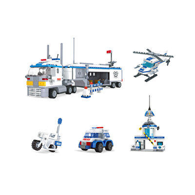 Ausini Polis Set 779 Parça