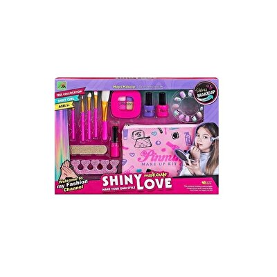 Shiny Love Makyaj Manikür Seti