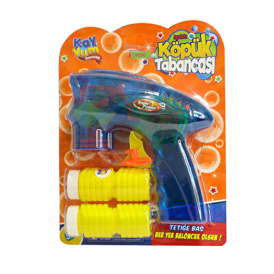 Büyük Işıklı Köpük Tabanca Mavi