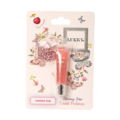 Lukky Simli Vişne Aromalı Dudak Parlatıcısı