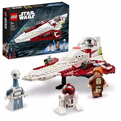 LEGO Star Wars Obi-Wan Kenobi’nin Jedi Starfighter’ı 75333