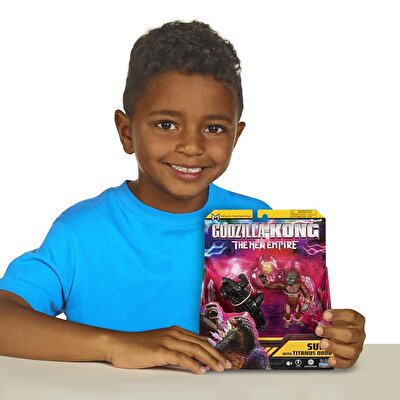 Godzilla ve Kong Aksiyon Figür Suko With Titanus Doug