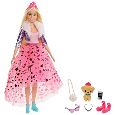 Barbie Prenses Macerası Prenses Barbie Bebek GML76