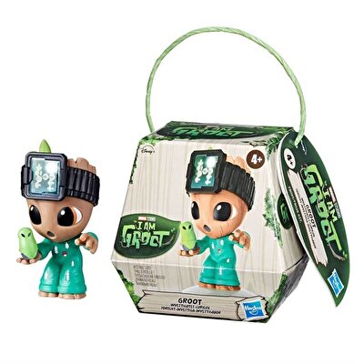 Guardians Of The Galaxy Groot Koleksi̇yon Fi̇gür Investigates Groot F8095
