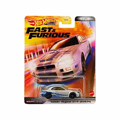 Hot Wheels Gösteri Dünyası Arabaları Nissan Skyline Gr-R (Bnr34) HCP28
