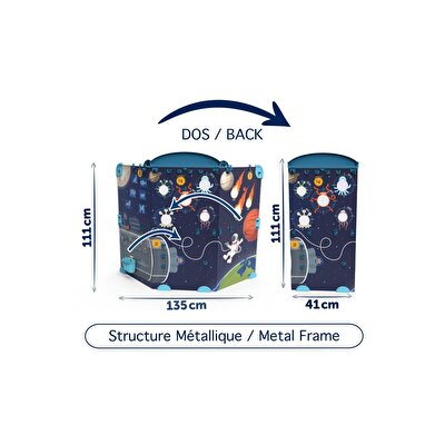 Smoby Aksesuarlı Uzay Istasyon Merkezi Oyun Seti