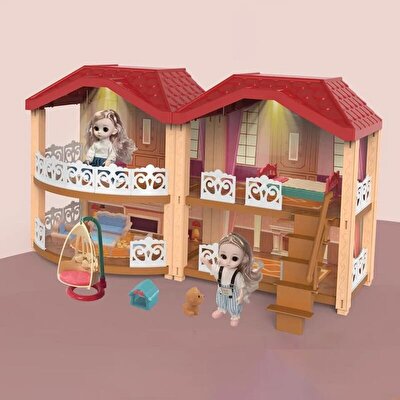 Kutulu Kurmalı Maket Ev Seti