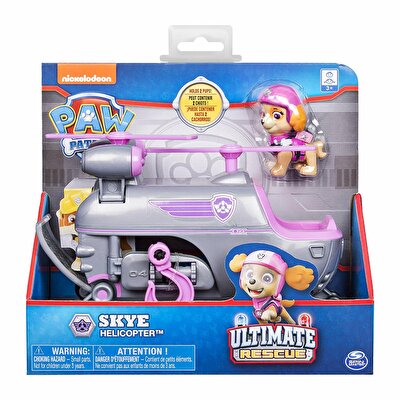 Paw Patrol Temalı Araçlar S2 Skye Helicopter