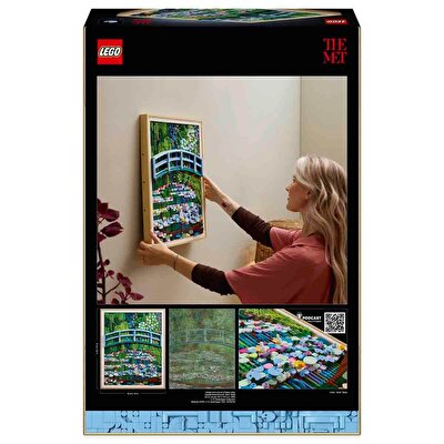 LEGO Art Claude Monet Nilüfer Gölü Üzerinde Köprü 31220