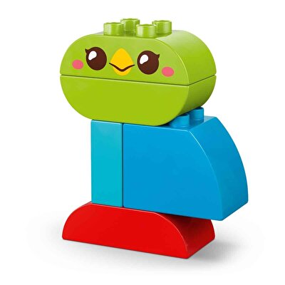 LEGO DUPLO İlk 3'ü 1 Arada Yaratıcı Sevimli Hayvanlar 10477