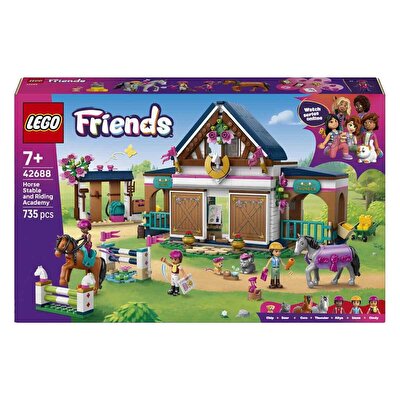 LEGO Friends At Ahırı ve Binicilik Akademisi 42688