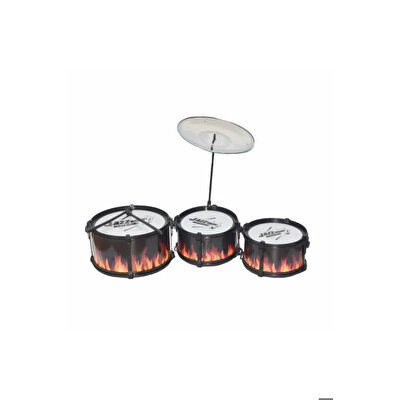 3 Parça Bateri Seti