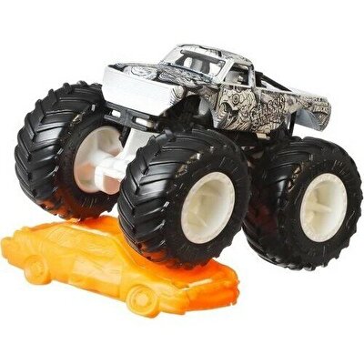 Hot Wheels Monster Trucks 1:64 Arabalar Chassis Snapper GMR88