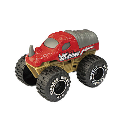 Express Wheels Animal Monster Truck Arabalar Rhino