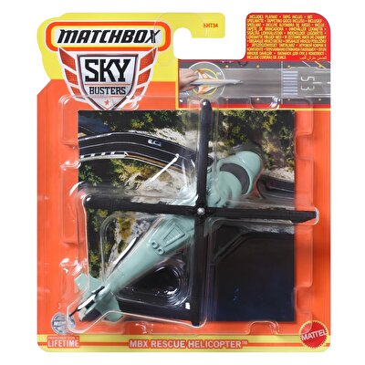 Matchbox Sky Busters Mbx Rescue Helicopter HVM50
