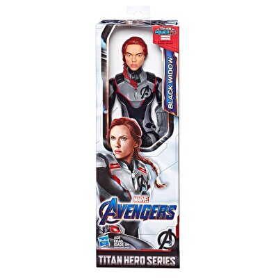 Marvel Avengers Endgame Titan Hero Black Widow Figür E3920