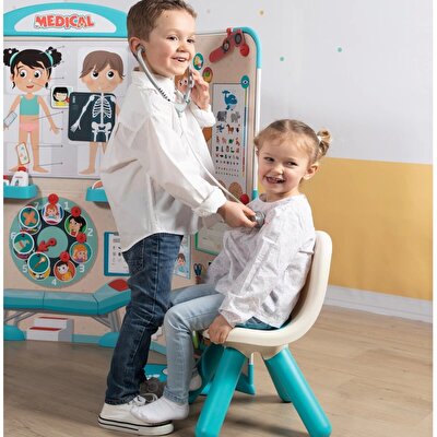 Smoby Aksesuarlı Doktor Oyun Seti