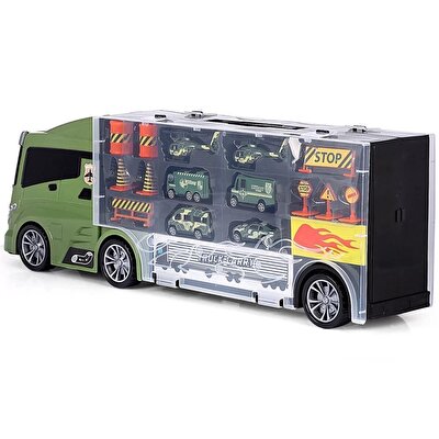 Asker Taşıyıcı Tır 16 Parça